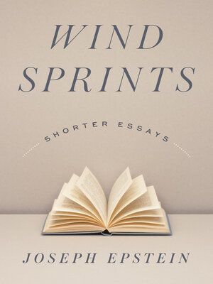 cover image of Wind Sprints
